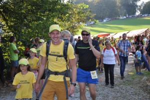 Dobrodelni pohod in prireditev Korak zase - korak za Sladkorcke (2)